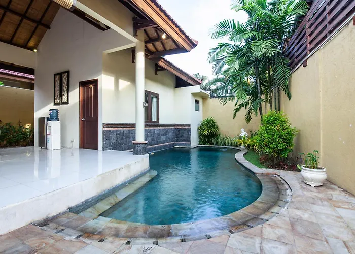 2-bedrooms Private Pool Saraswati Seminyak