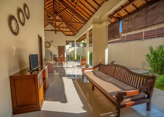 Villa 2-bedrooms Private Pool Saraswati